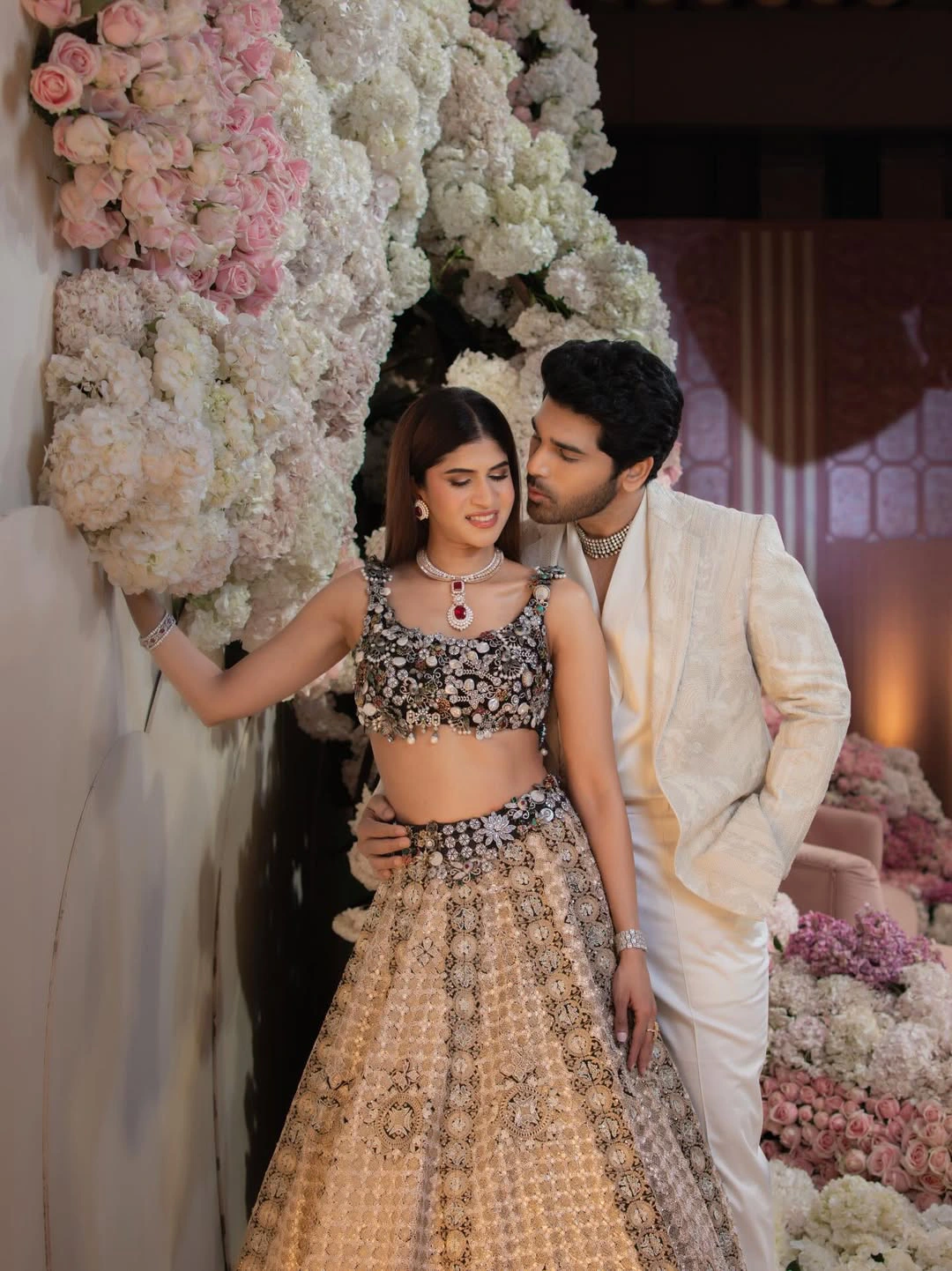 Allu Sirish Nayanika Pre Wedding Reception