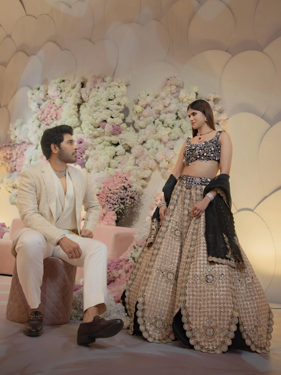 Allu Sirish Nayanika Pre Wedding Reception