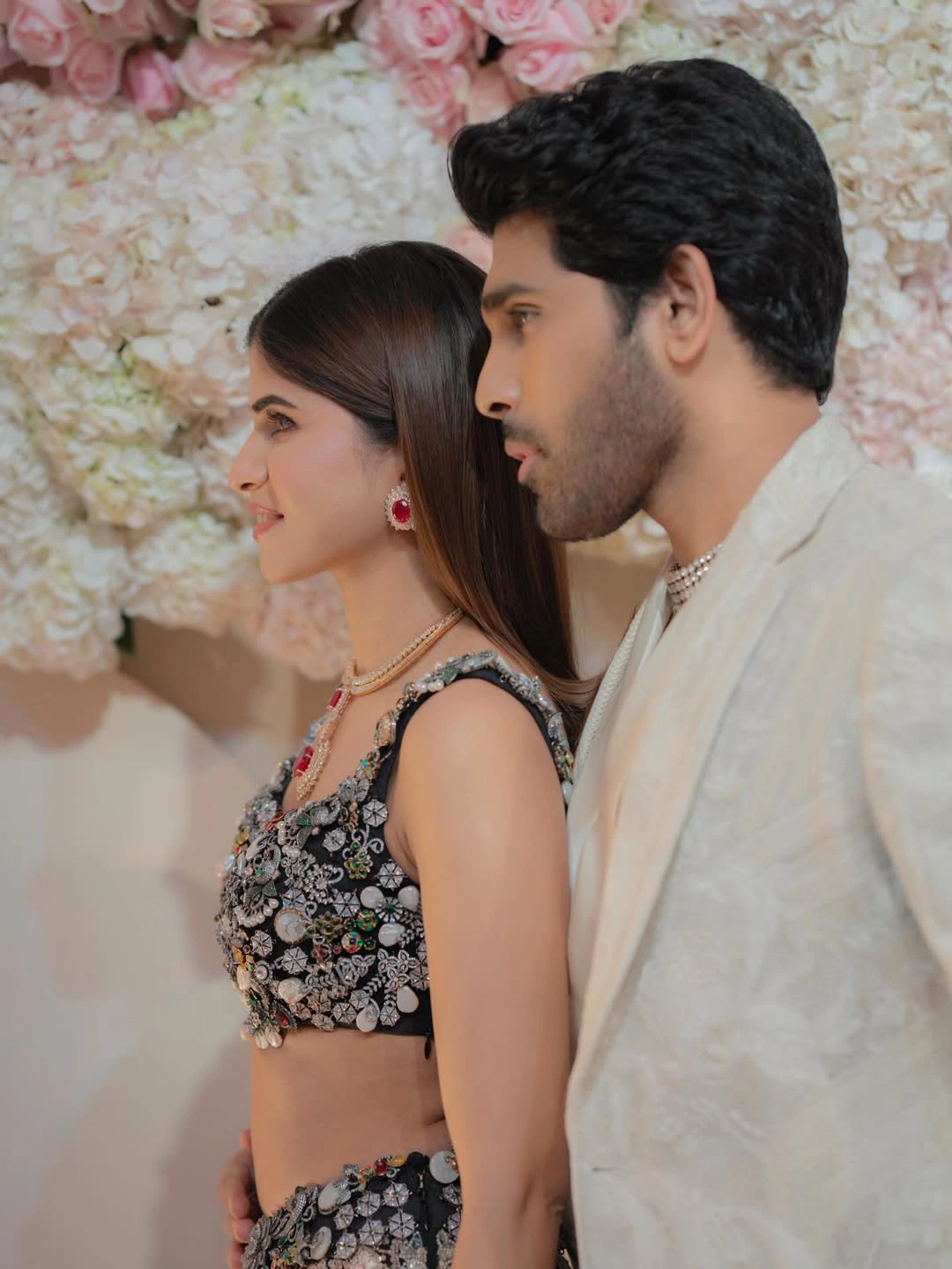 Allu Sirish Nayanika Pre Wedding Reception