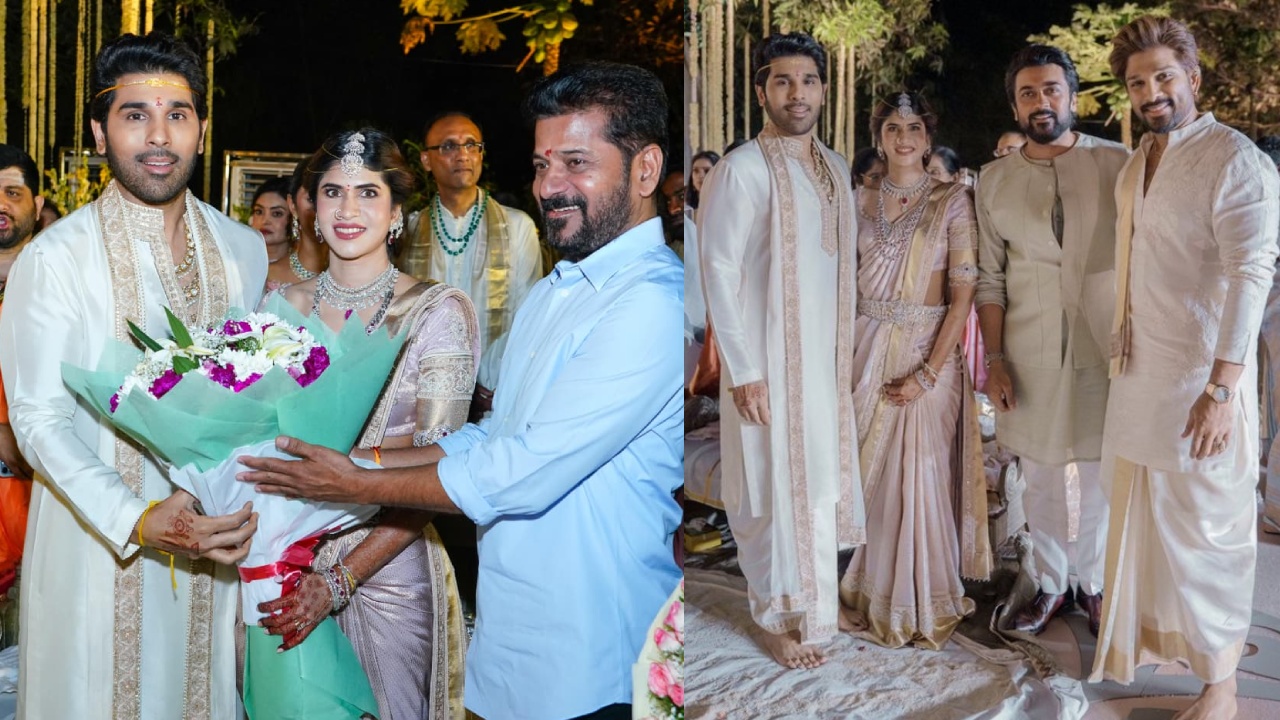 Allu Sirish Wedding : అల్లు శిరీష్, న‌య‌నిక పెళ్లి ఫోటోలు.. ఇక్క‌డ చూసేయండి