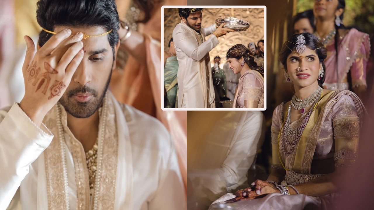 Allu Sirish Wedding : అల్లు శిరీష్-న‌య‌నికల పెళ్లి ఫోటోలు చూశారా?