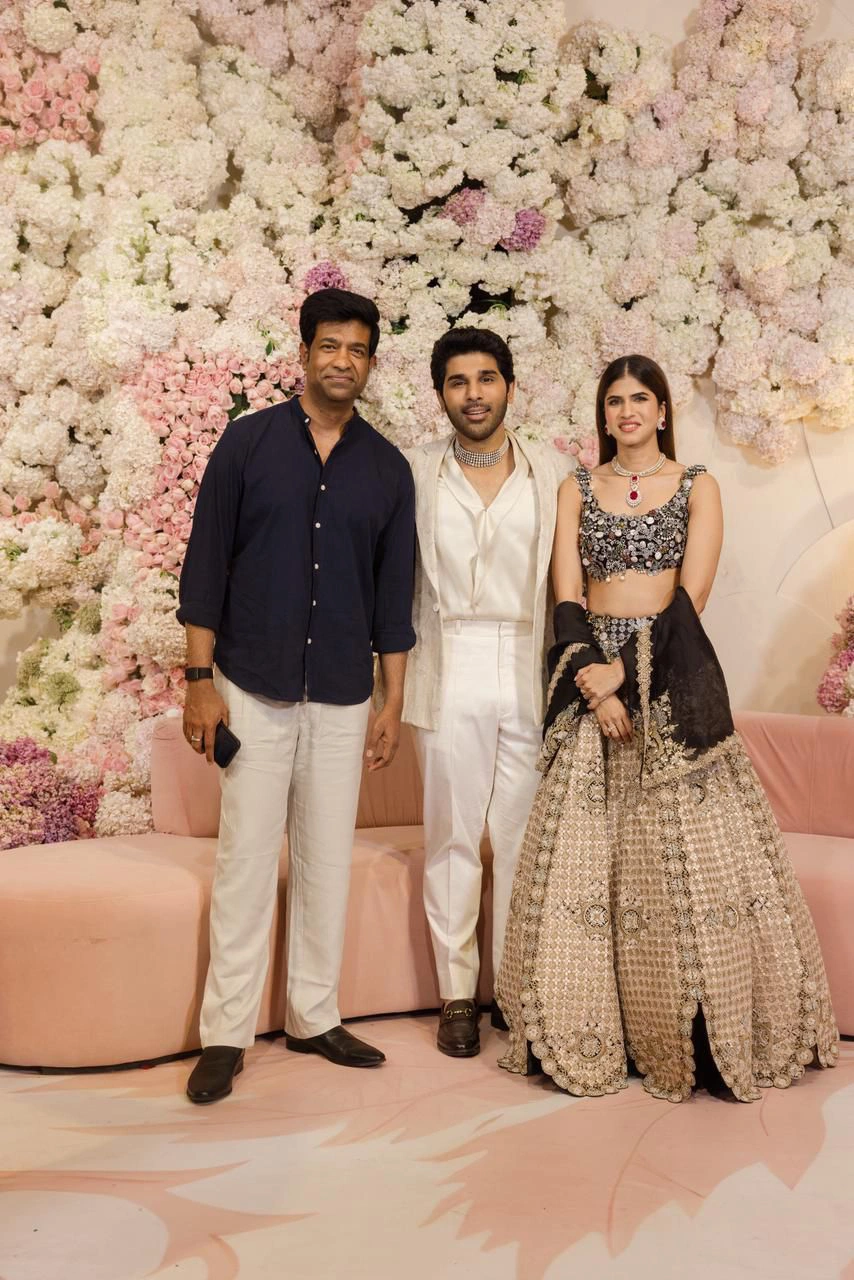 Allu Sirish Pre Wedding Reception