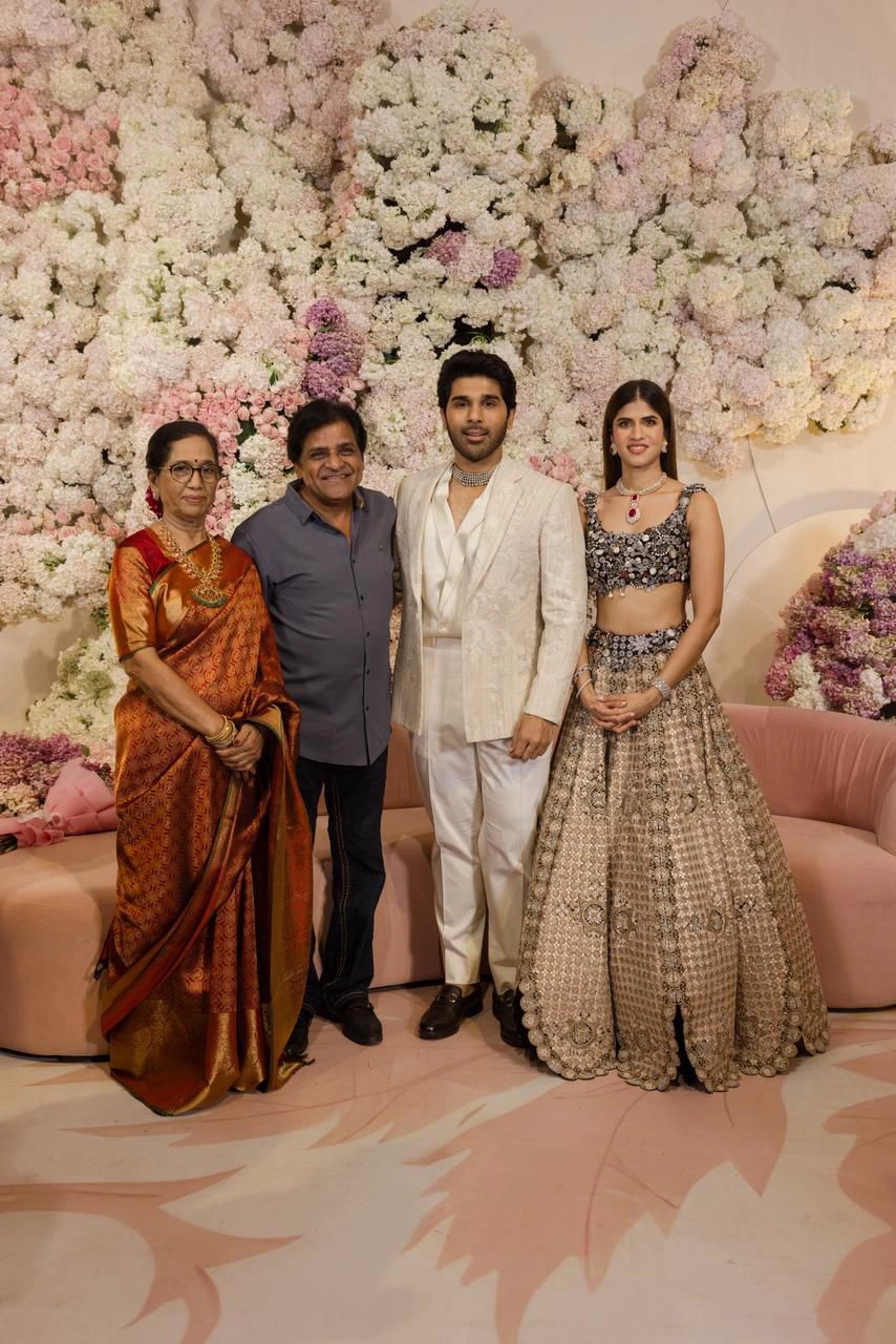Allu Sirish Pre Wedding Reception