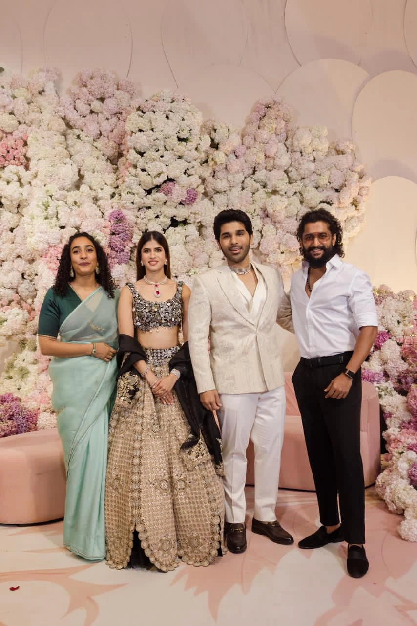 Allu Sirish Pre Wedding Reception