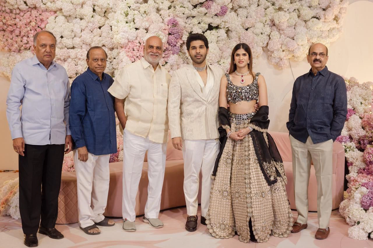 Allu Sirish Pre Wedding Reception
