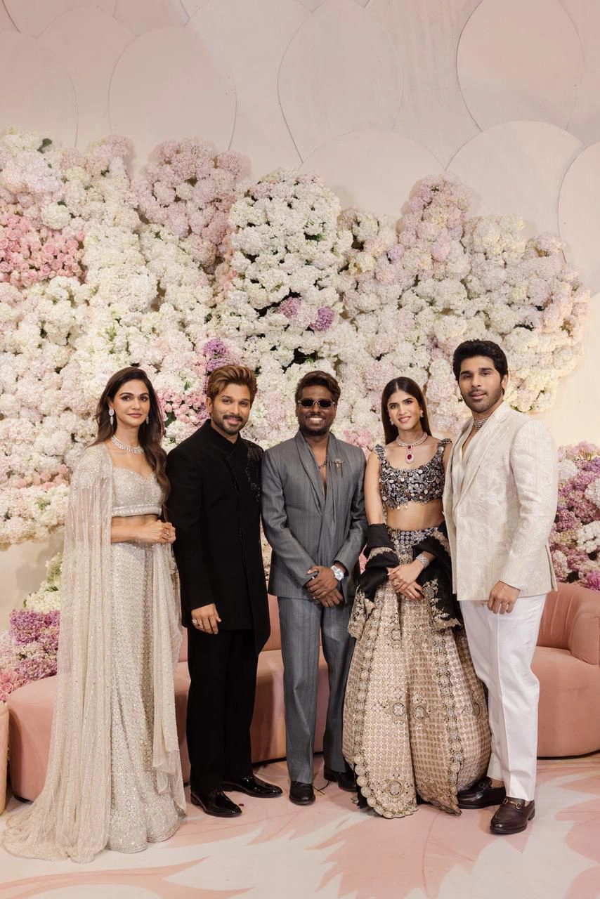 Allu Sirish Pre Wedding Reception