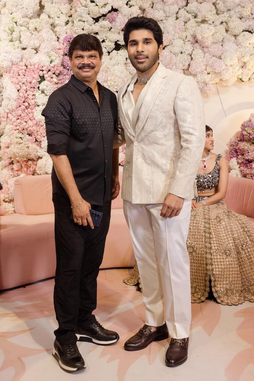 Allu Sirish Pre Wedding Reception