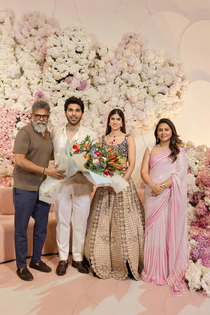 Allu Sirish Pre Wedding Reception