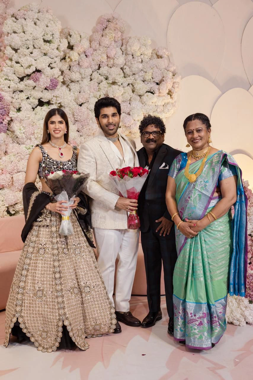 Allu Sirish Pre Wedding Reception