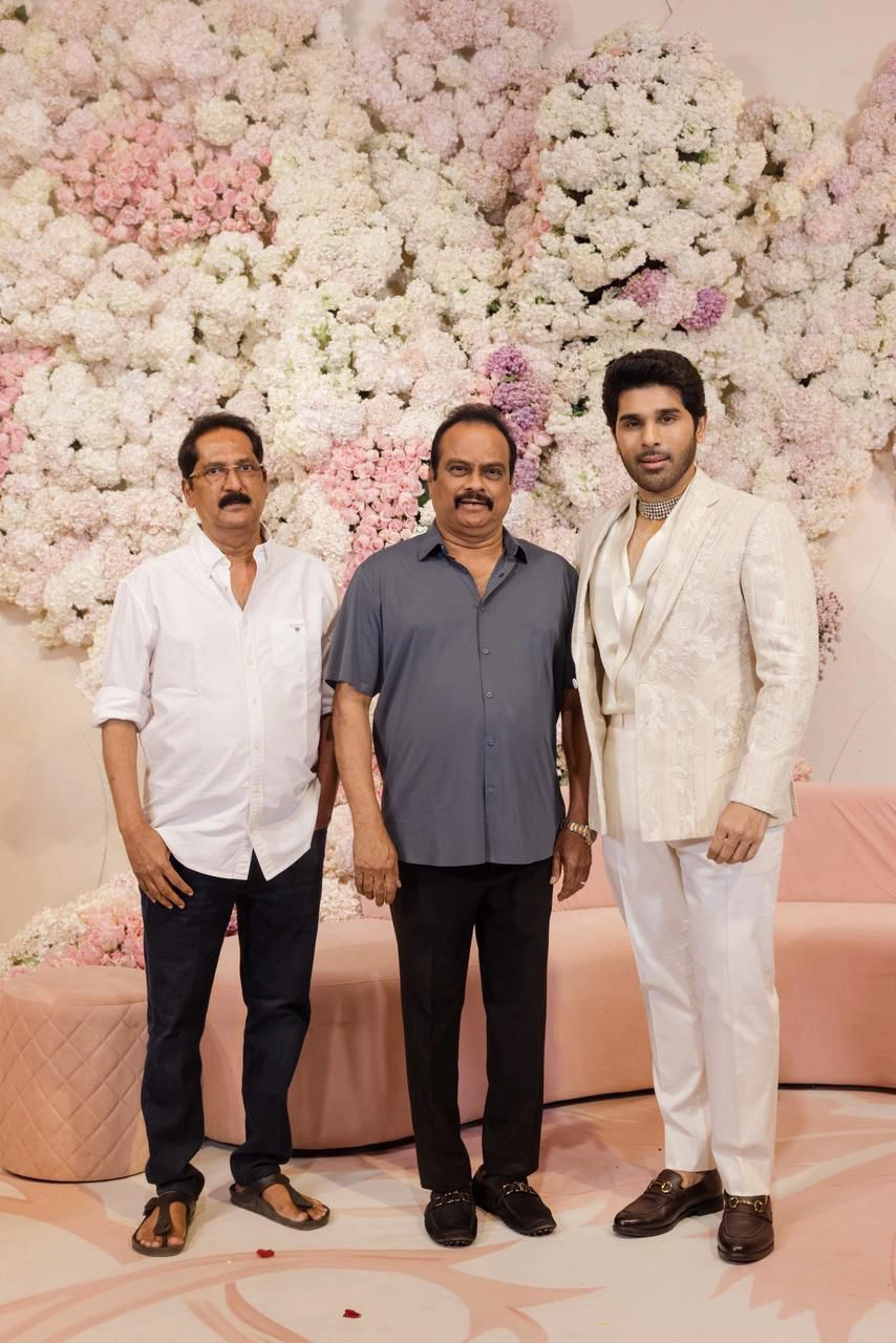 Allu Sirish Pre Wedding Reception