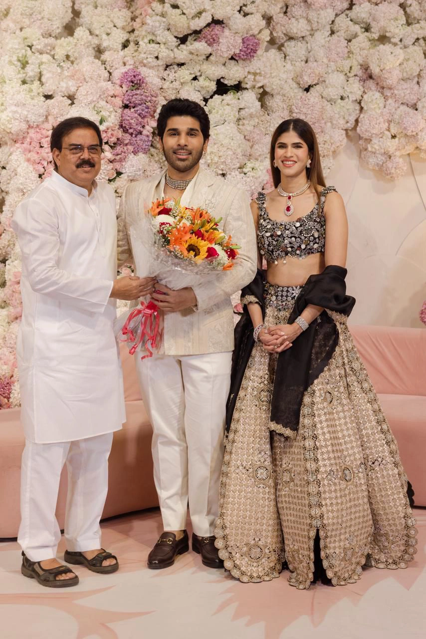 Allu Sirish Pre Wedding Reception