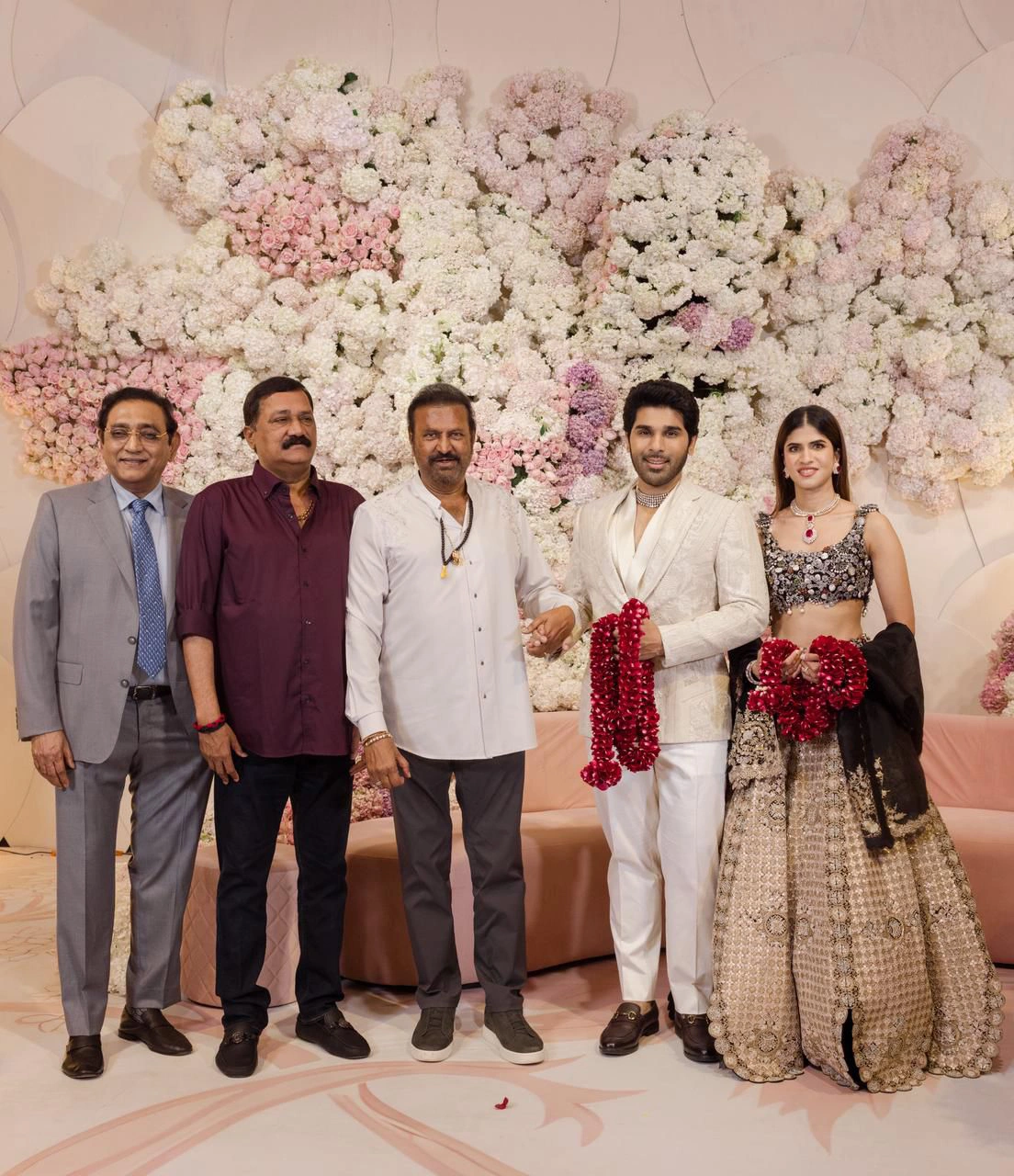 Allu Sirish Pre Wedding Reception