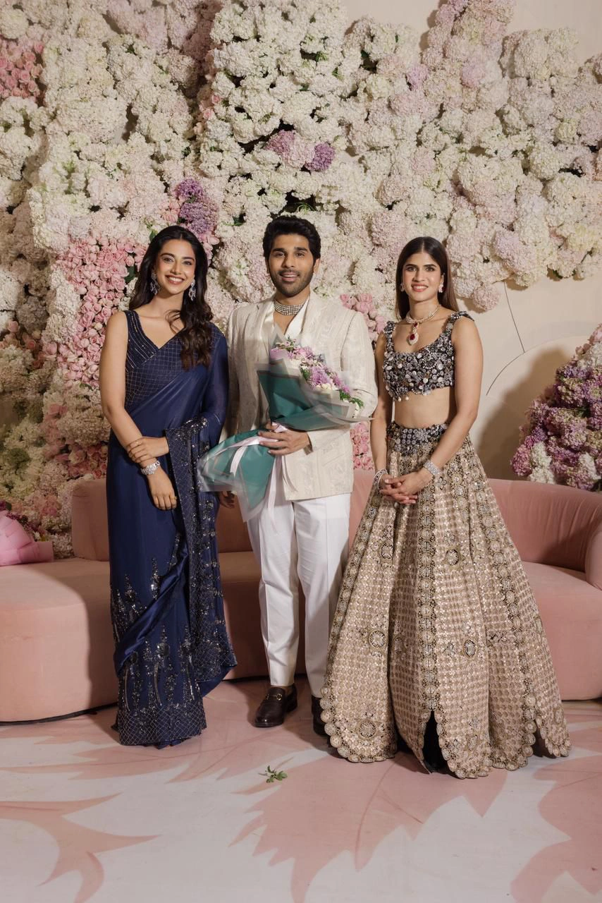 Allu Sirish Pre Wedding Reception