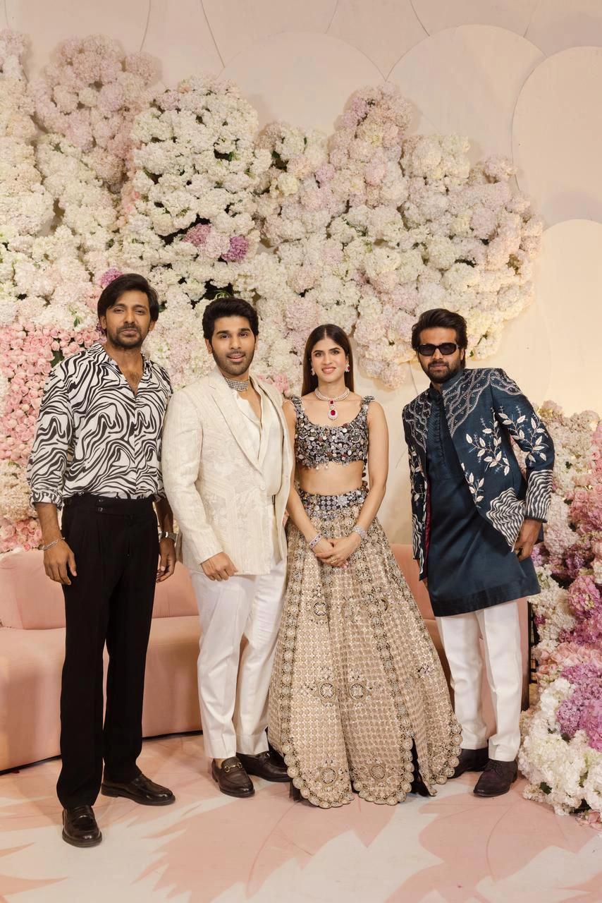 Allu Sirish Pre Wedding Reception
