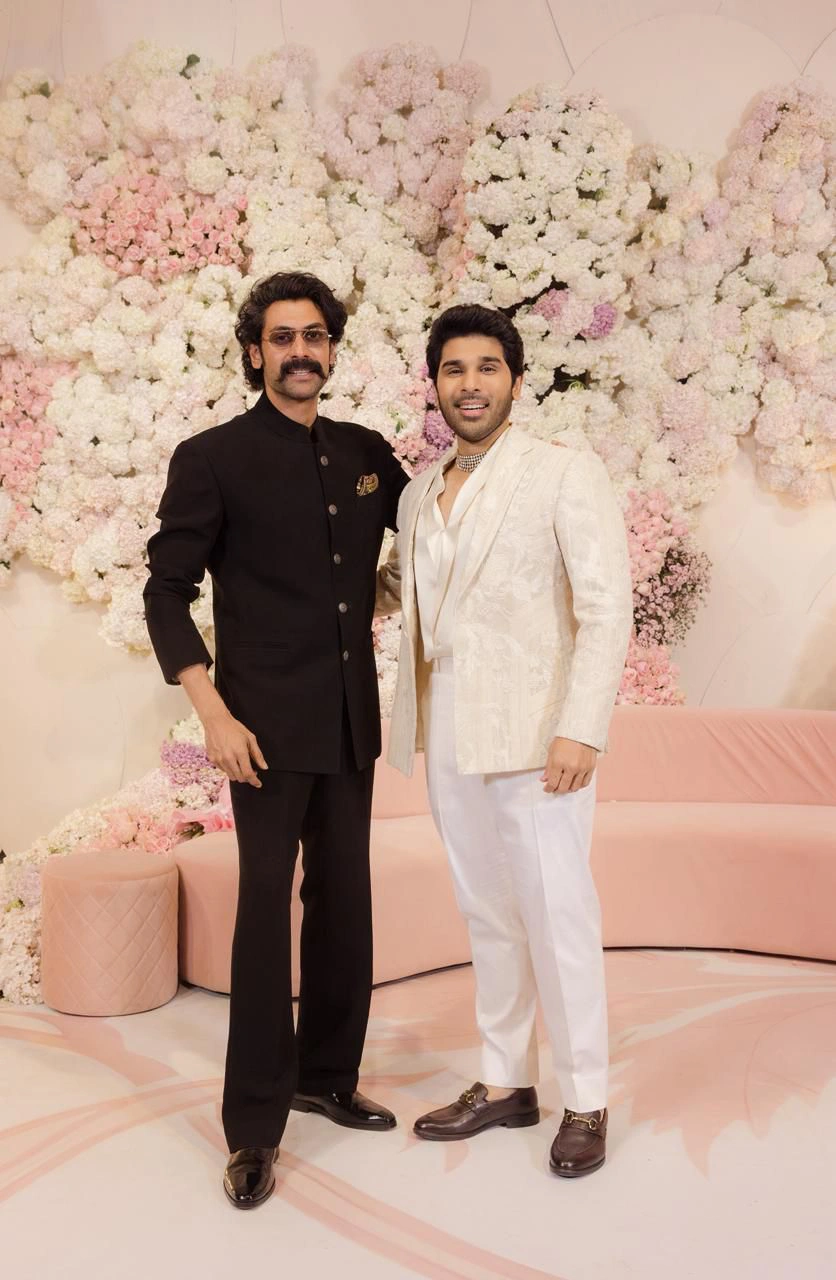 Allu Sirish Pre Wedding Reception
