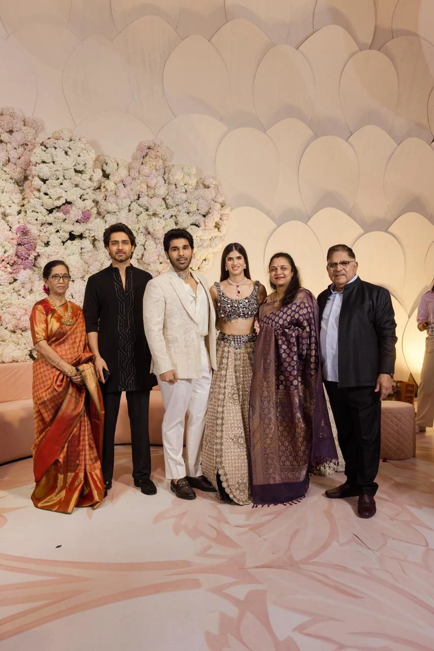 Allu Sirish Pre Wedding Reception