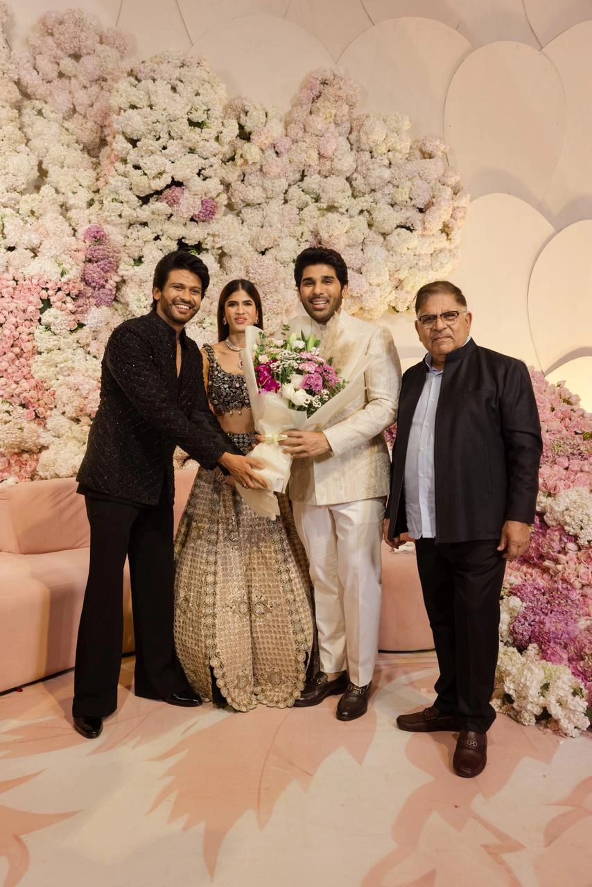 Allu Sirish Pre Wedding Reception