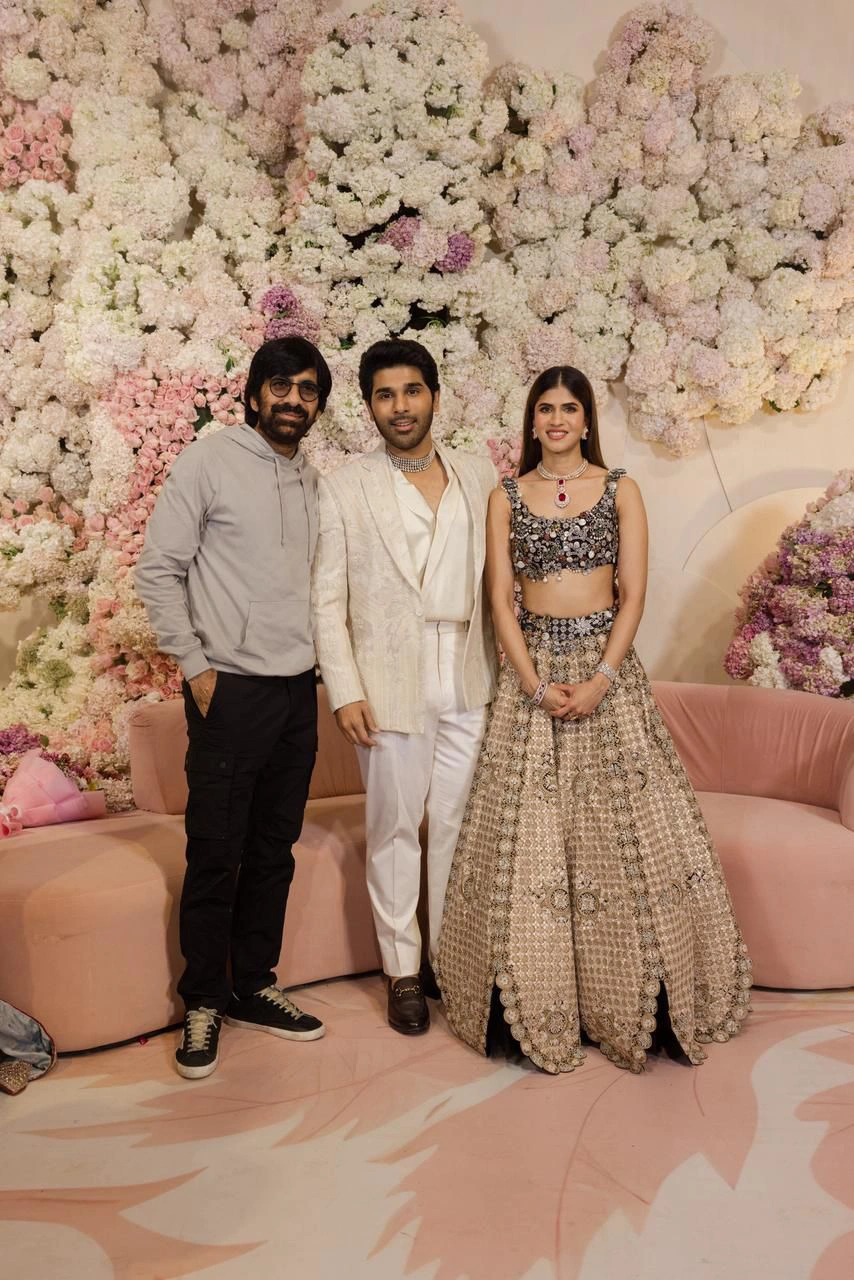 Allu Sirish Pre Wedding Reception