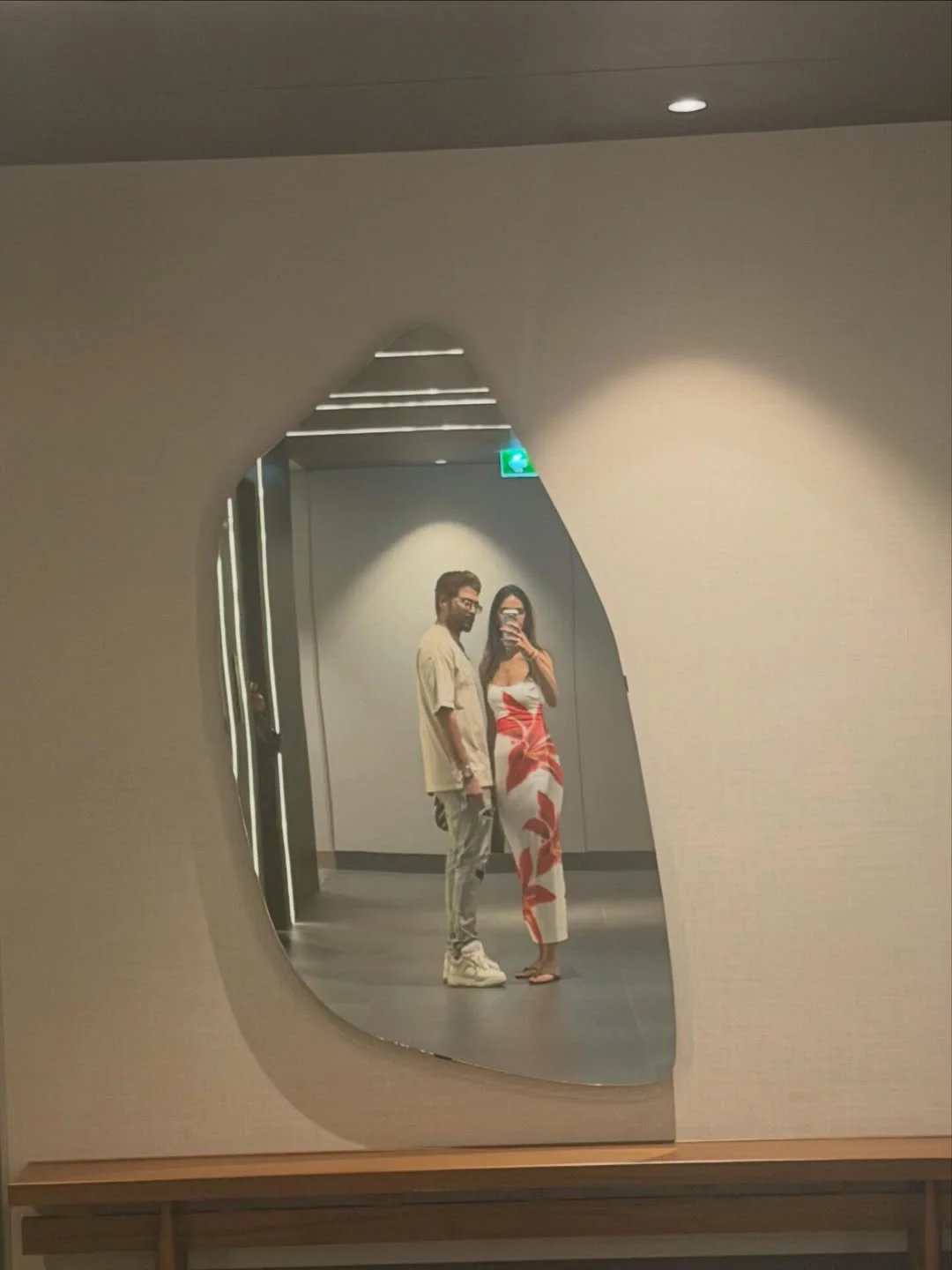 Allu Sneha Reddy Allu Arjun Enjoying Vacation in Bangkok