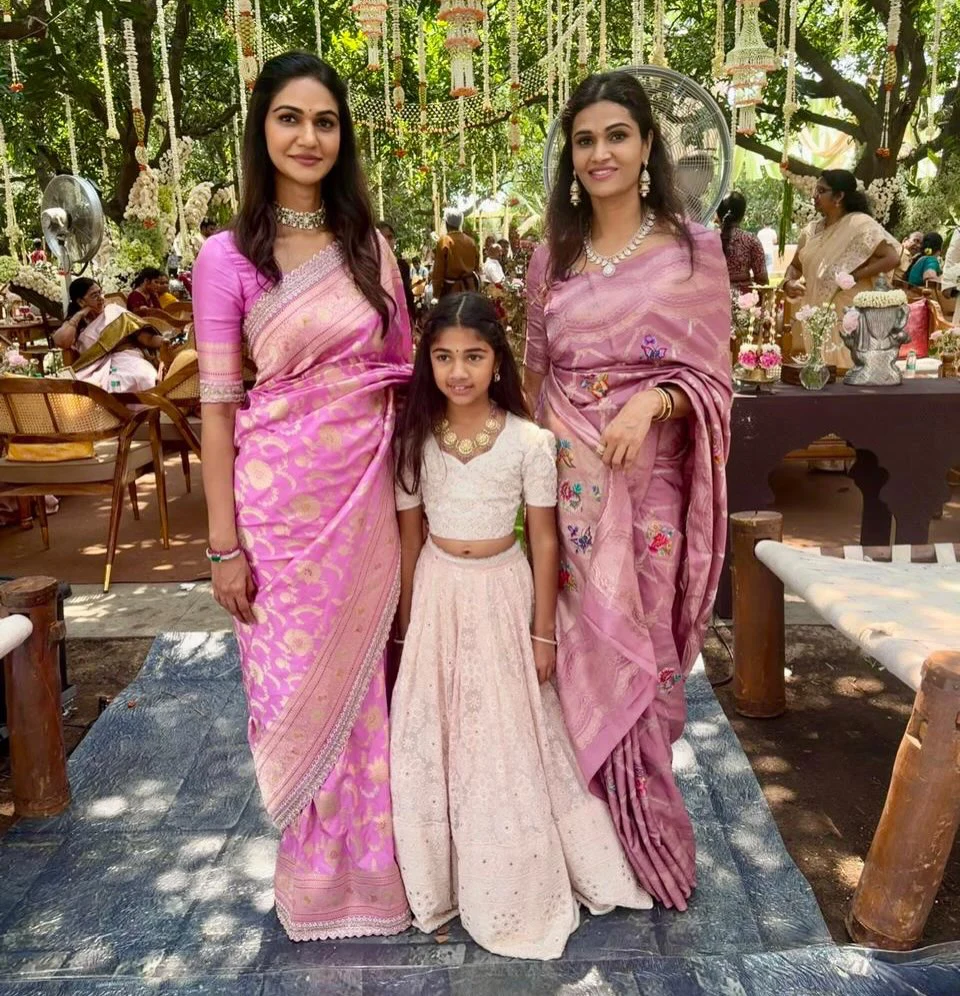 Allu Sneha Reddy Latest Photos with Arha