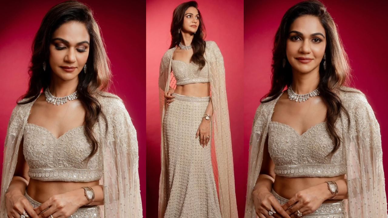 Allu Sneha Reddy: స్టన్నింగ్ లుక్ లో అల్లు అర్జున్ భార్య.. సిల్వర్ డ్రెస్సులో స్నేహ మెరుపులు