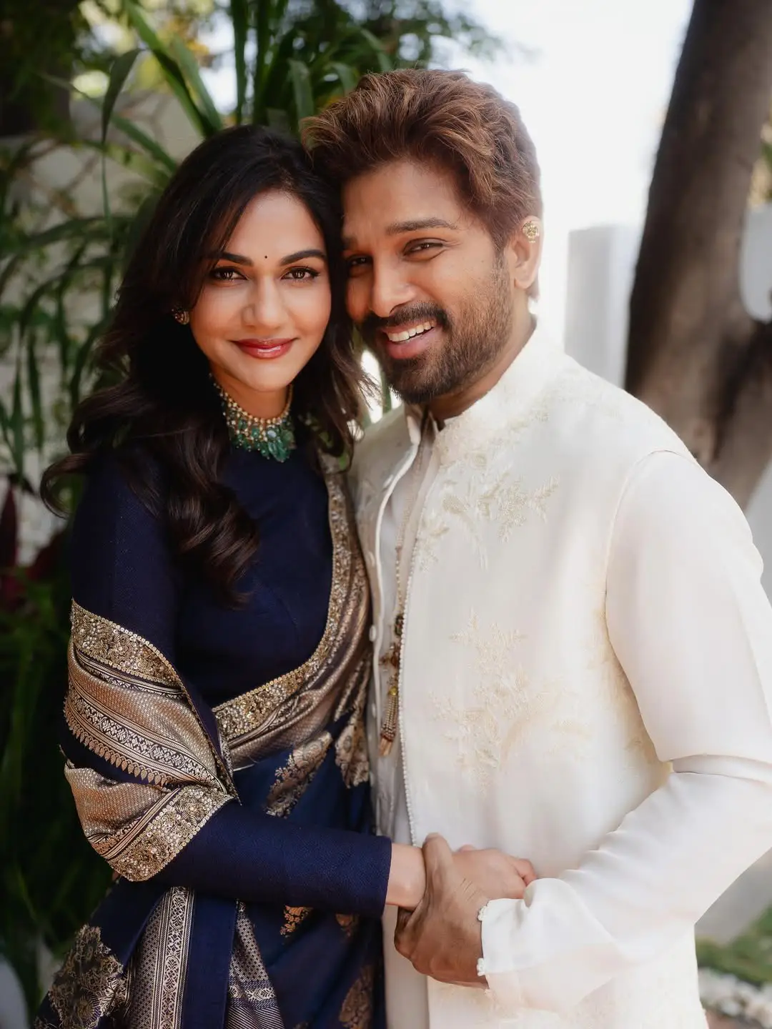 Allu Sneha Reddy shares special photos with husband and children