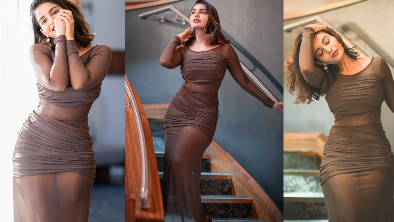 Ananya Nagalla : మోడ్రన్ డ్రెస్ లో అనన్య నాగళ్ళ స్టైలిష్ లుక్స్..