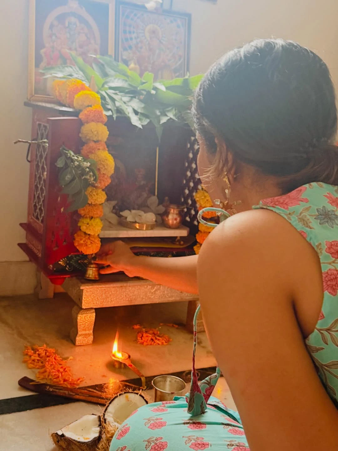 Anasuya Bharadwaj Ugadi Celebrations with Family