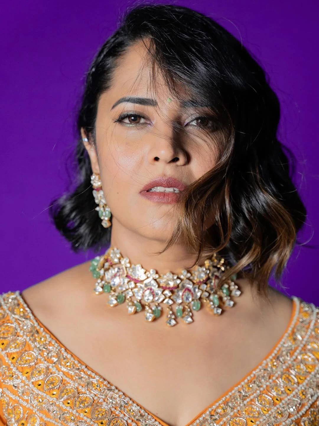 Anasuya Bharadwaj Ugadi Celebrations with Family