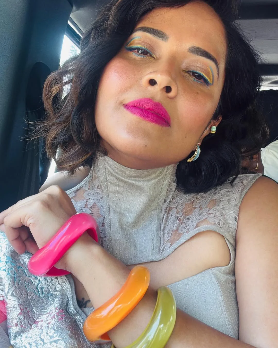 Anasuya Bharadwaj Holi Special Photos in Saree