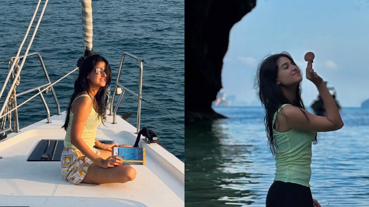 Anaswara Rajan : సముద్రంలో వెకేషన్ ఎంజాయ్ చేస్తున్న లేటెస్ట్ సెన్సేషన్ అనశ్వర రాజన్.. ఫొటోలు..