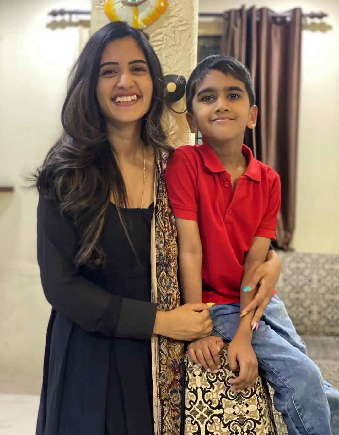 Anchor Sravanthi Chokkarapu son Akira Nandan birthday special photos