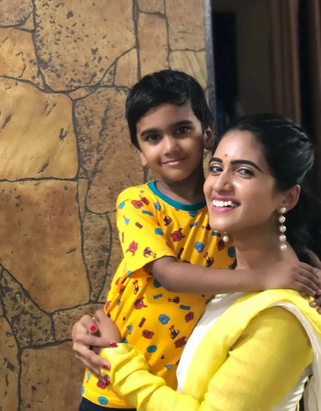 Anchor Sravanthi Chokkarapu son Akira Nandan birthday special photos
