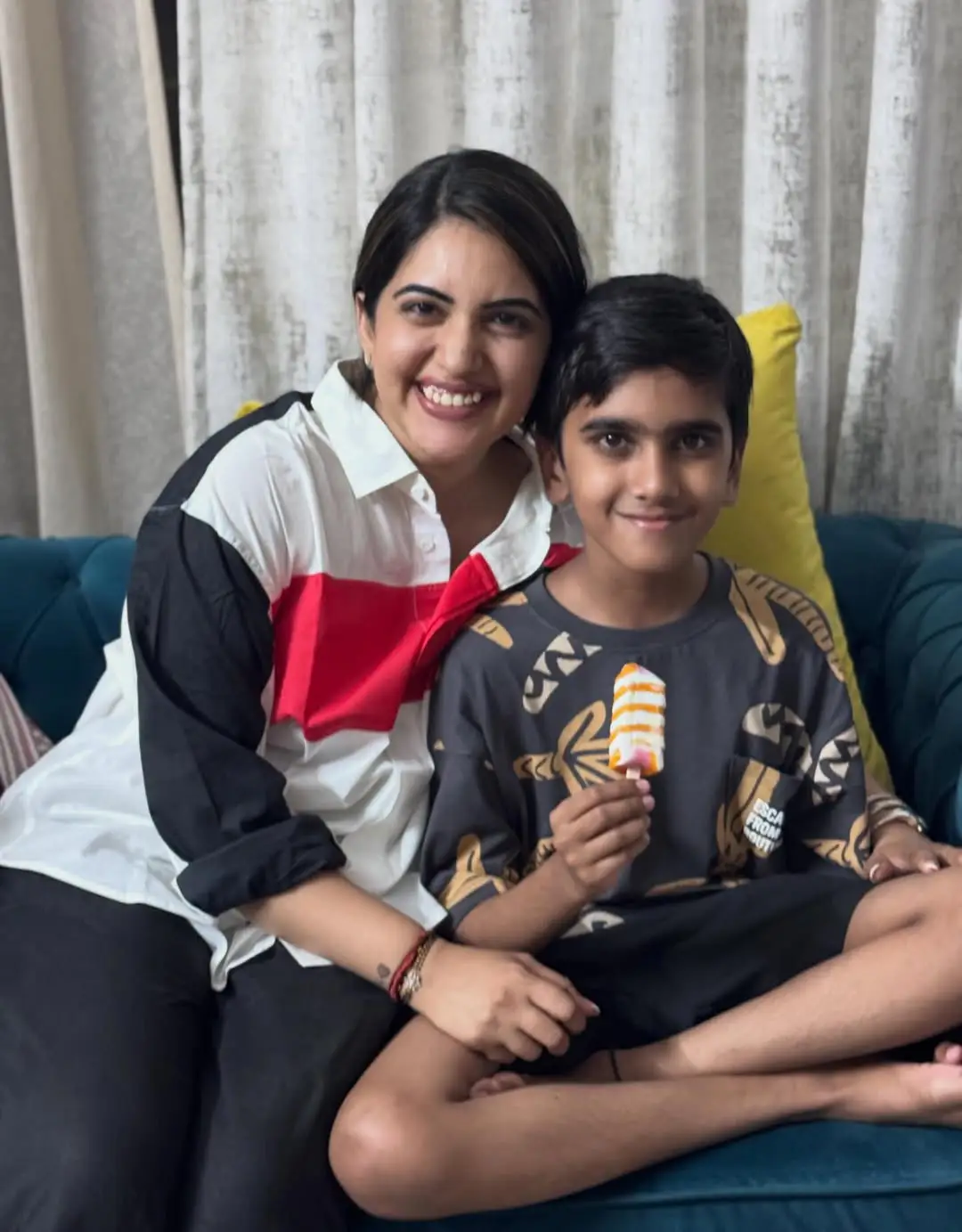 Anchor Sravanthi Chokkarapu son Akira Nandan birthday special photos