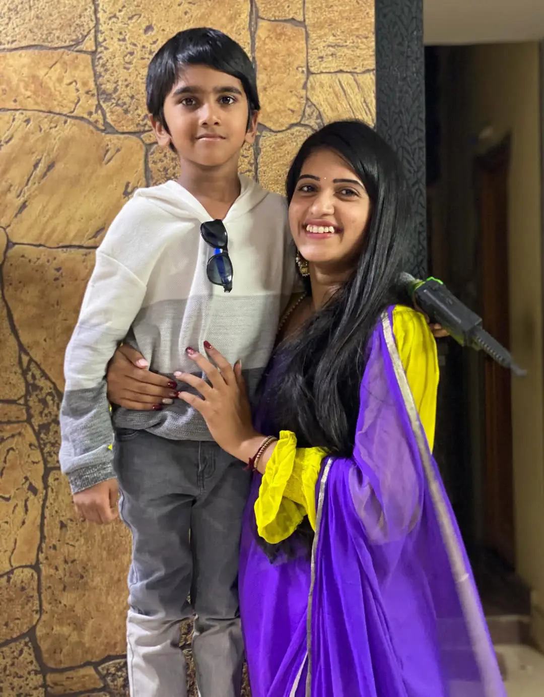 Anchor Sravanthi Chokkarapu son Akira Nandan birthday special photos