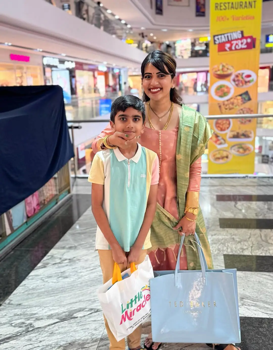 Anchor Sravanthi Chokkarapu son Akira Nandan birthday special photos