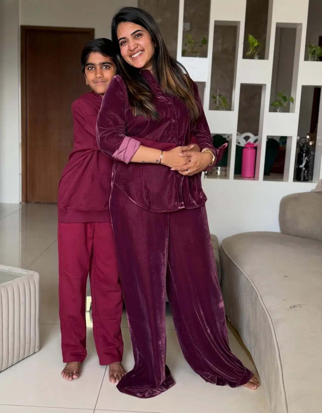 Anchor Sravanthi Chokkarapu son Akira Nandan birthday special photos