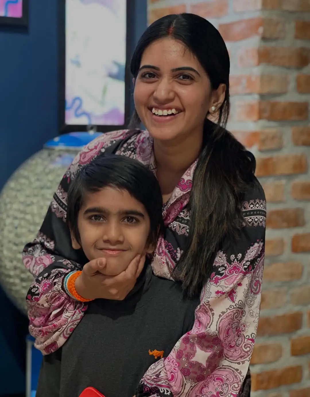 Anchor Sravanthi Chokkarapu son Akira Nandan birthday special photos