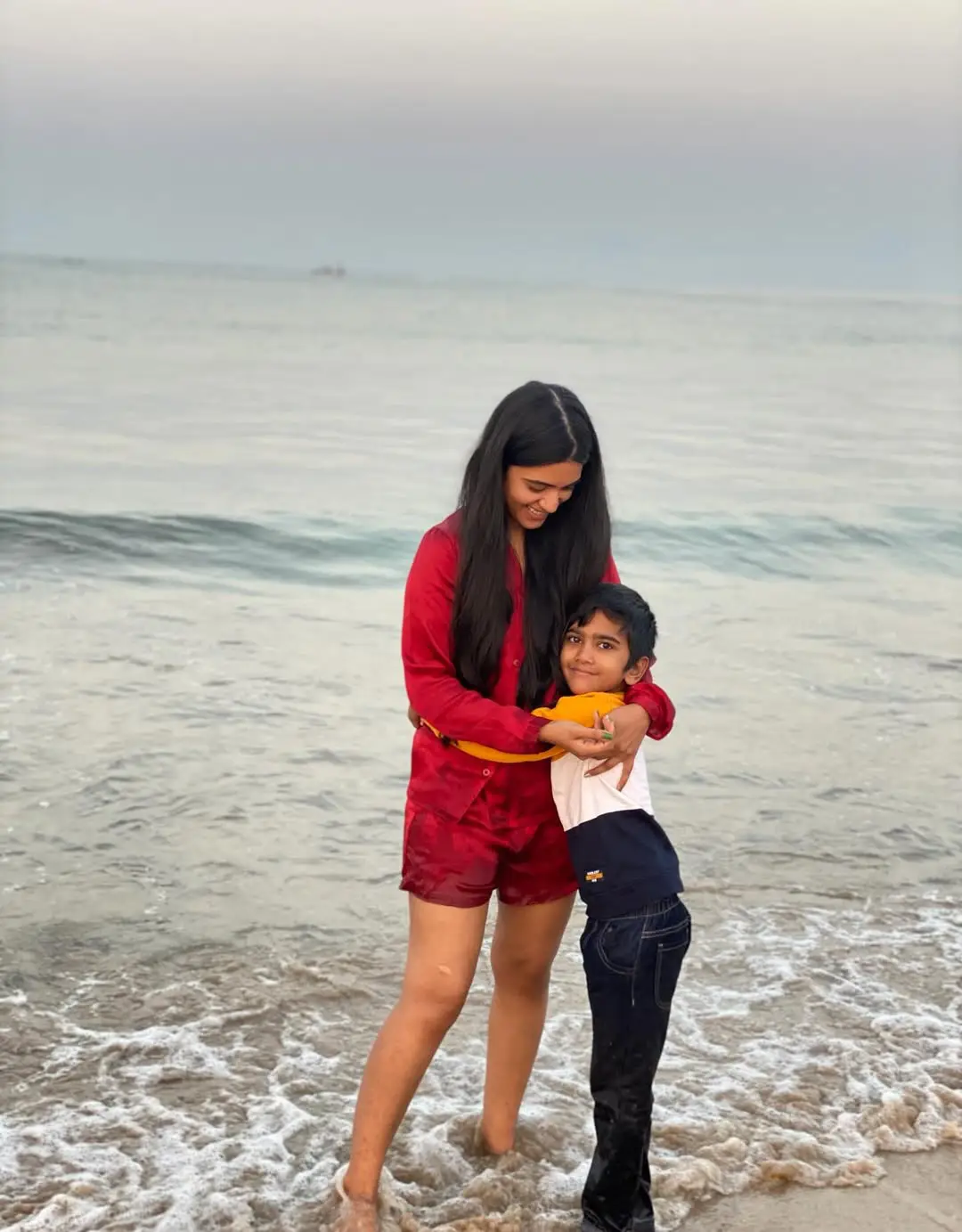 Anchor Sravanthi Chokkarapu son Akira Nandan birthday special photos