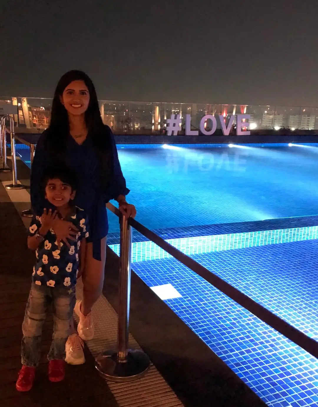 Anchor Sravanthi Chokkarapu son Akira Nandan birthday special photos