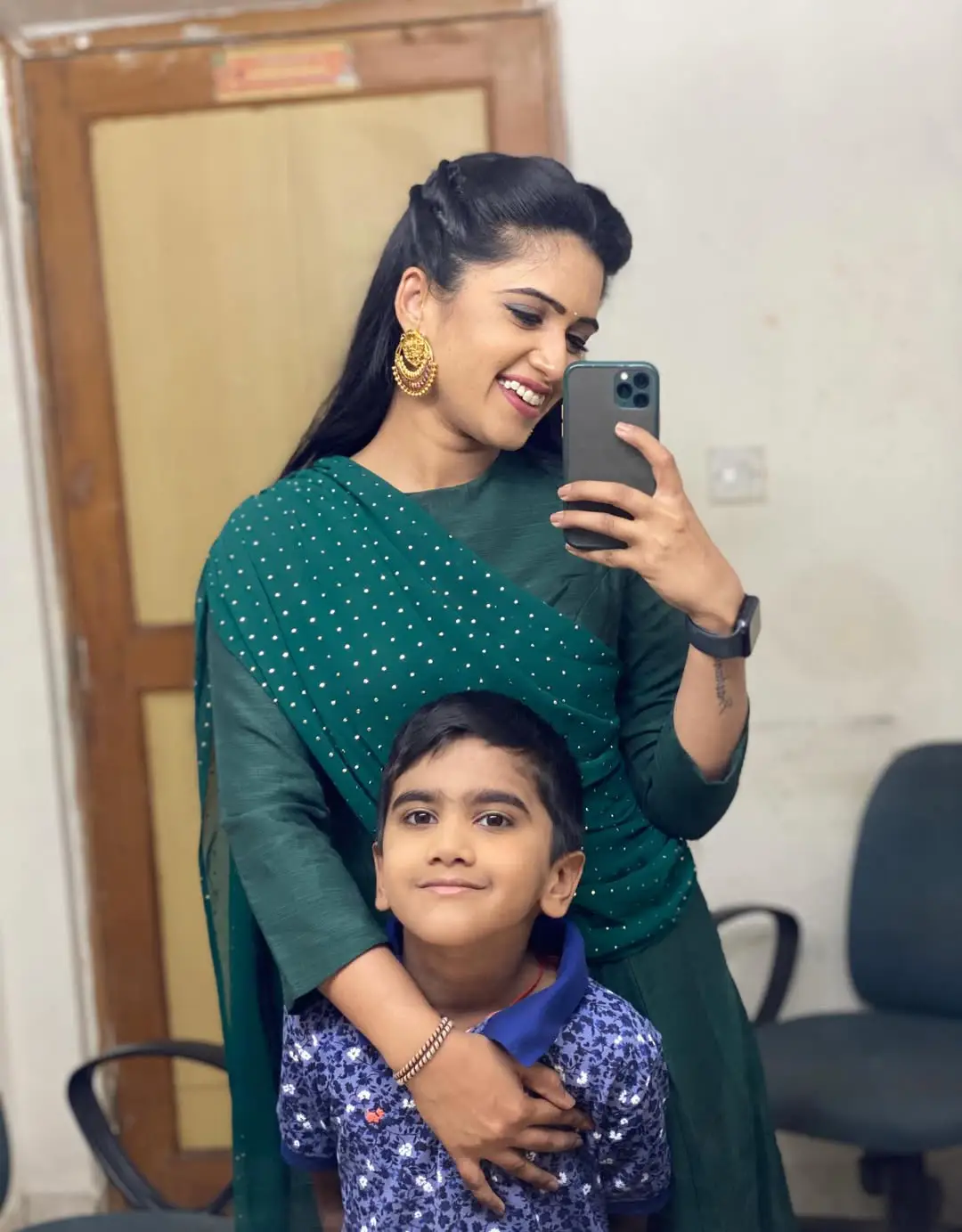 Anchor Sravanthi Chokkarapu son Akira Nandan birthday special photos