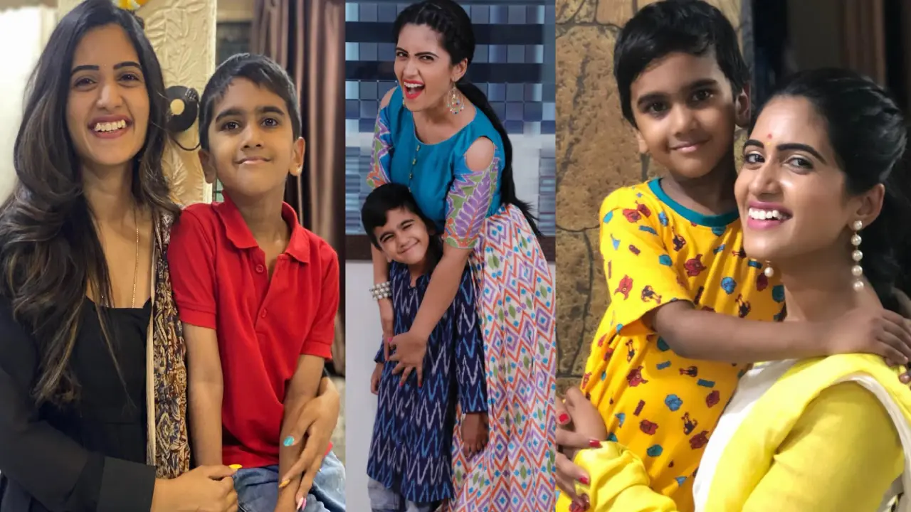 Anchor Sravanthi Chokkarapu son Akira Nandan birthday special photos