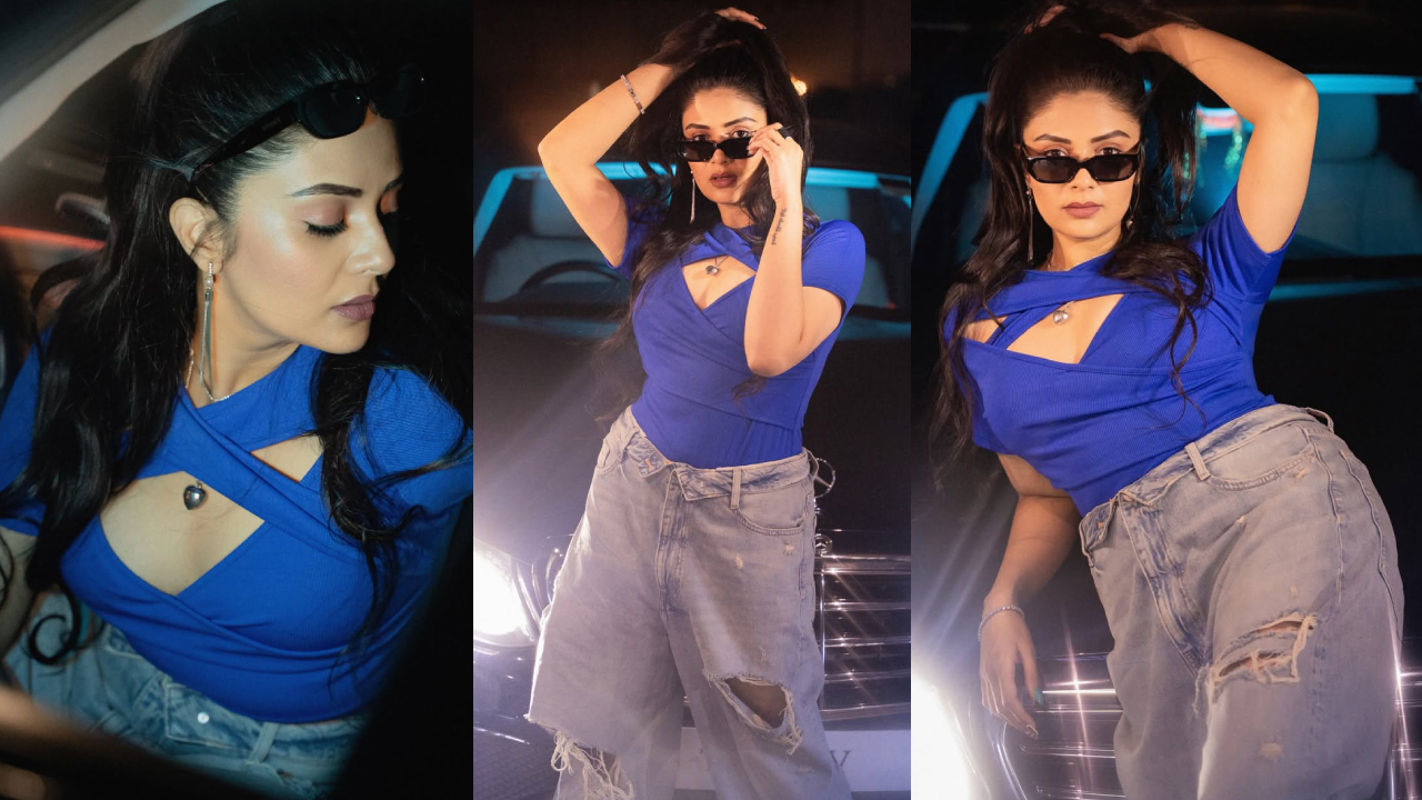 Sreemukhi: లగ్జరీ కార్‌తో క్రేజీ లుక్.. సోషల్ మీడియాను షేక్ చేస్తున్న శ్రీముఖి ఫోటోలు