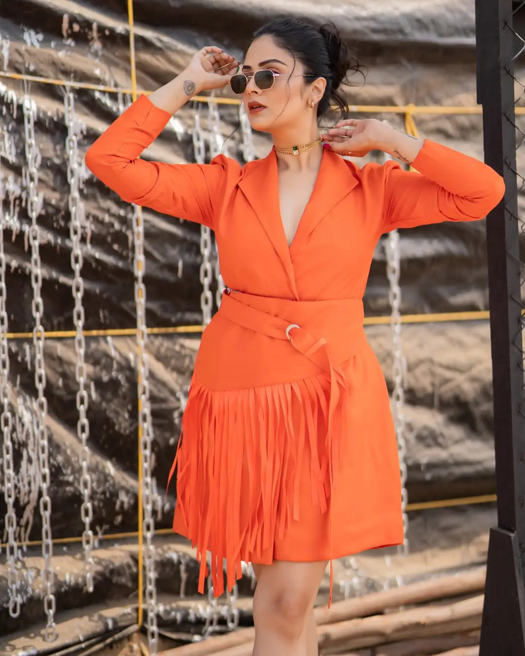 Anchor Sreemukhi latest photos viral on social media