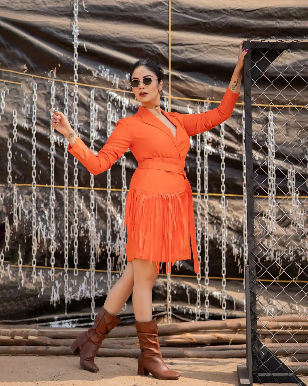 Anchor Sreemukhi latest photos viral on social media
