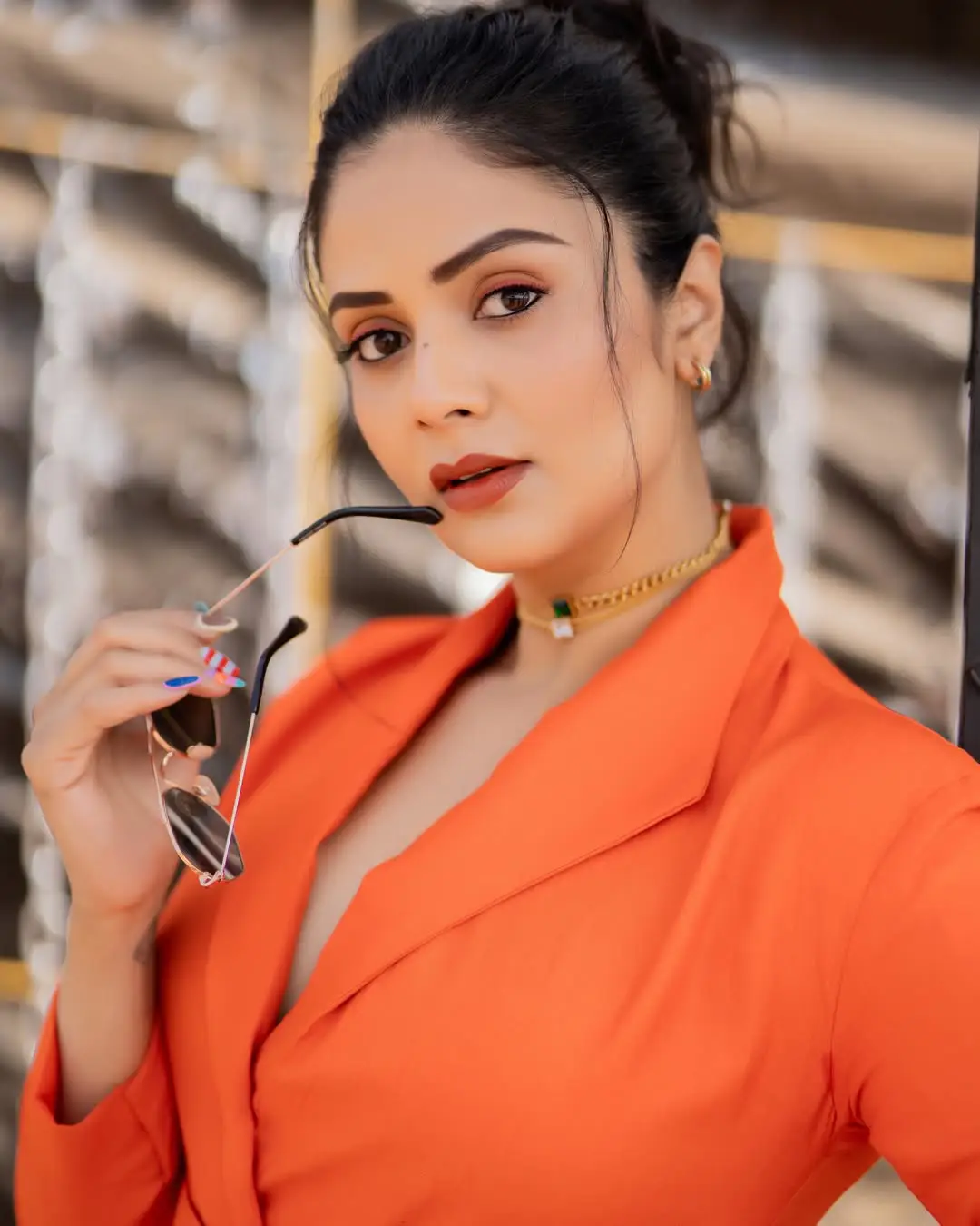 Anchor Sreemukhi latest photos viral on social media