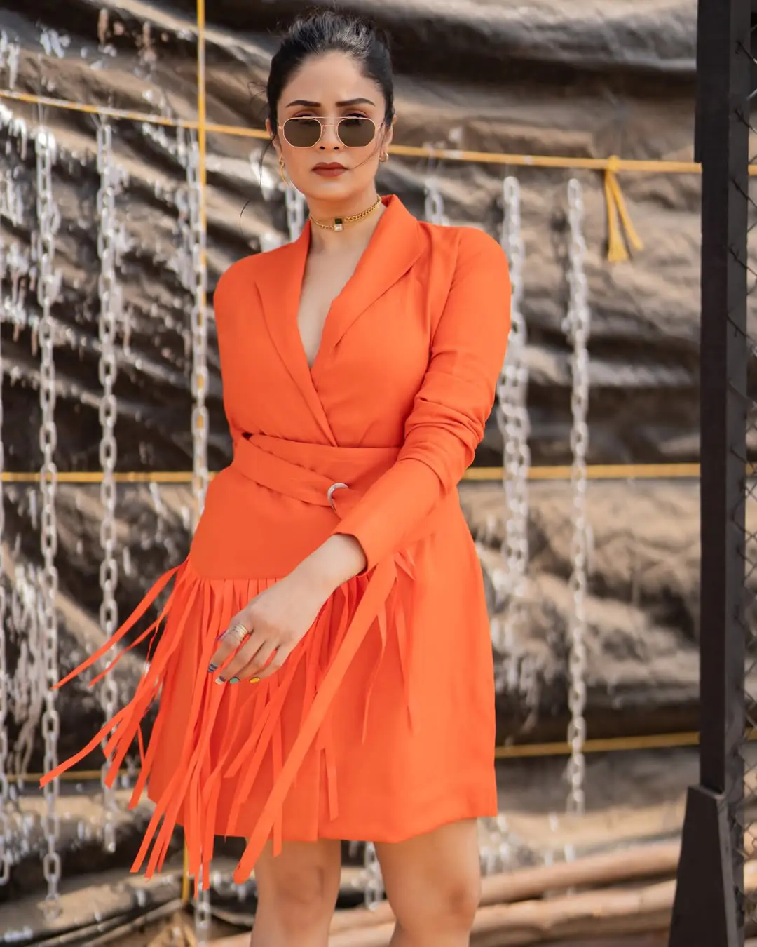 Anchor Sreemukhi latest photos viral on social media