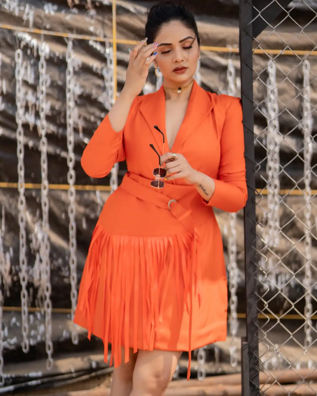 Anchor Sreemukhi latest photos viral on social media