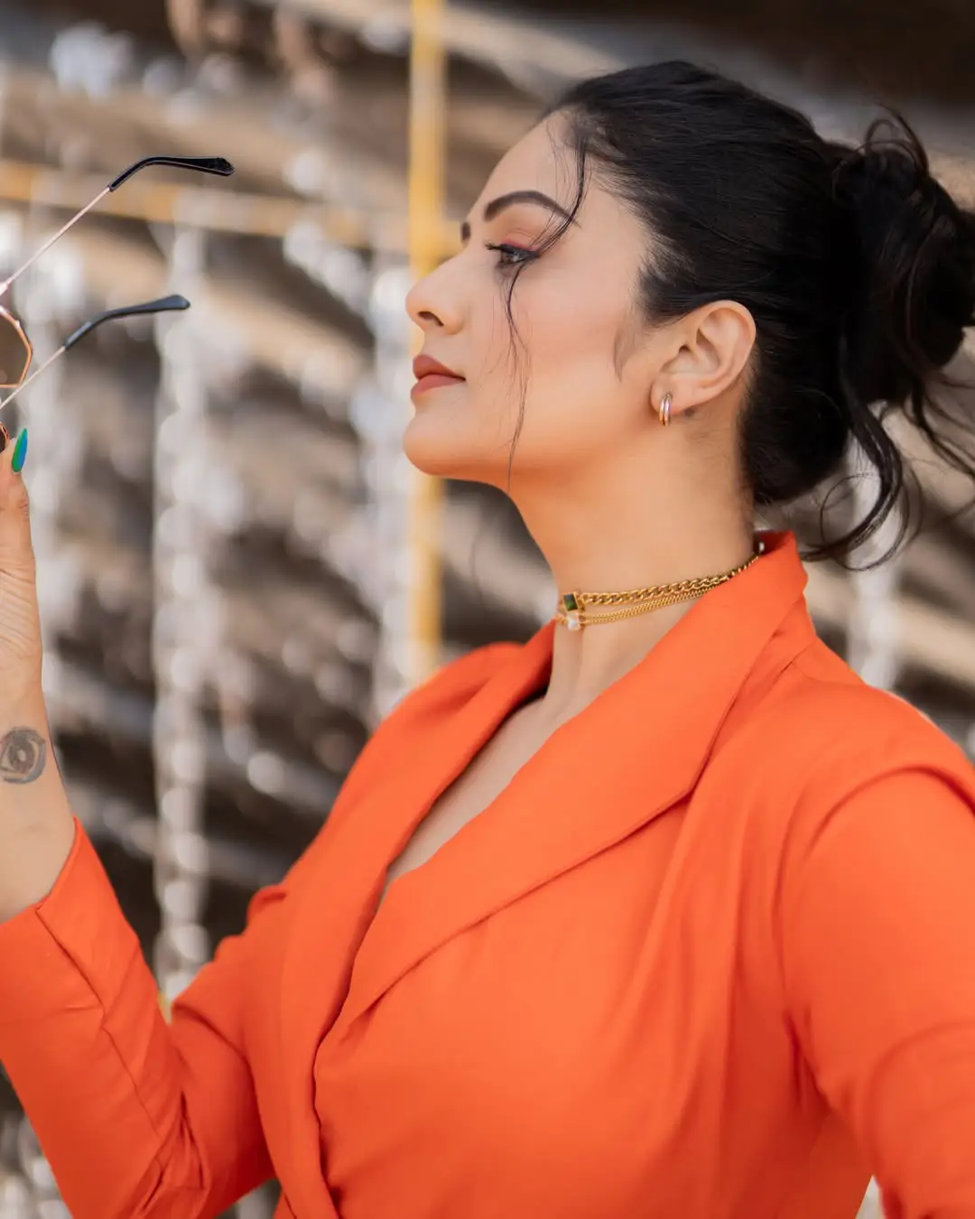 Anchor Sreemukhi latest photos viral on social media