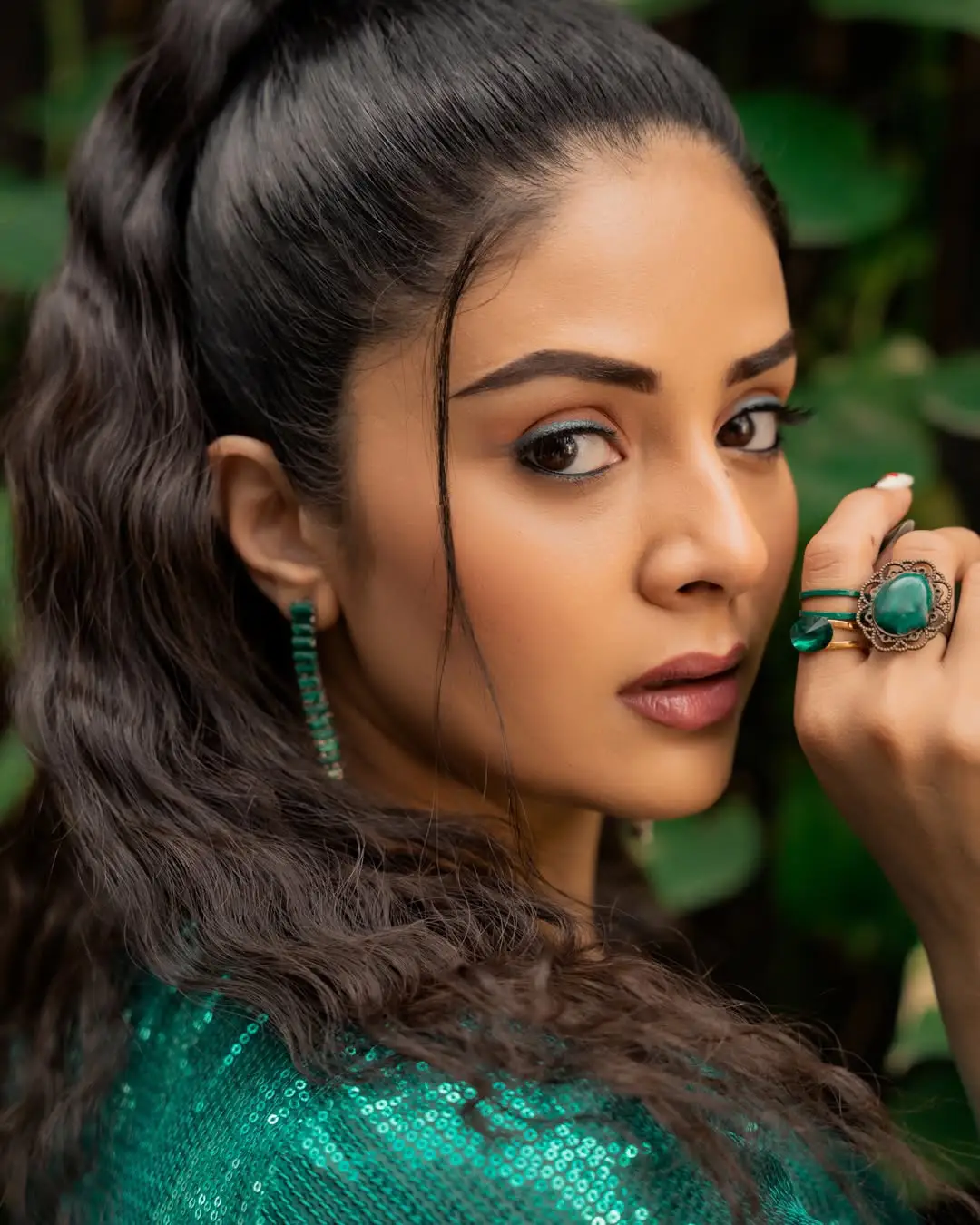 Anchor Srimukhi latest hot photos